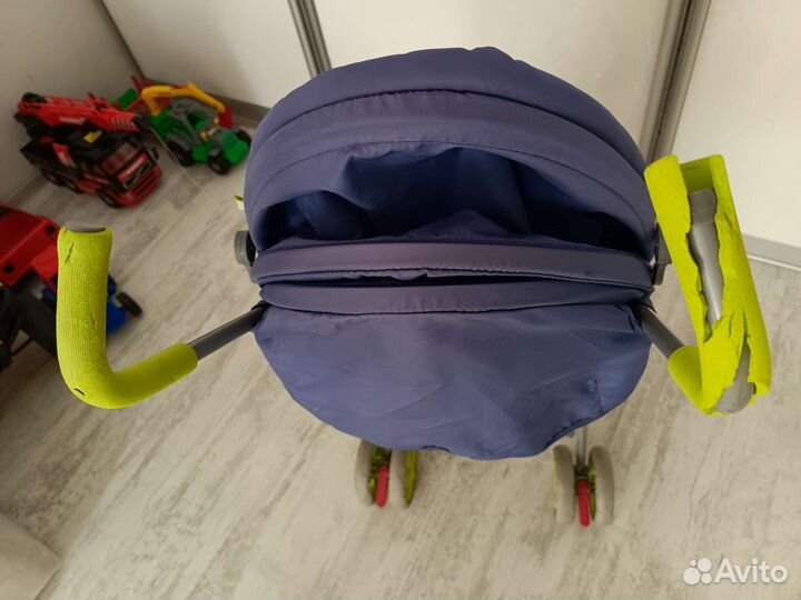 Коляска трость