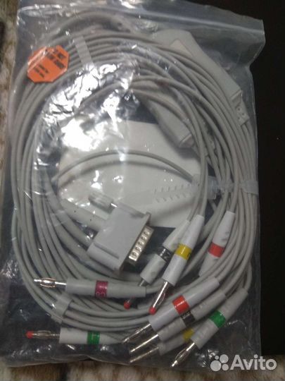 Кабель для аппарата экг