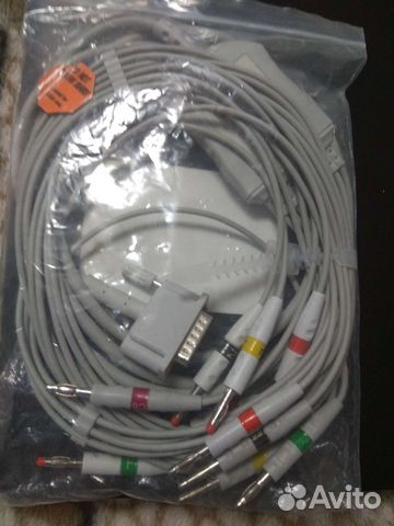 Кабель для аппарата экг