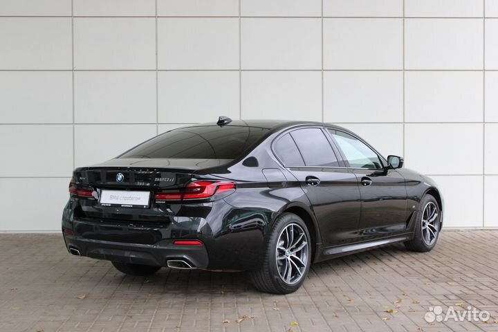 BMW 5 серия 2.0 AT, 2022, 20 645 км