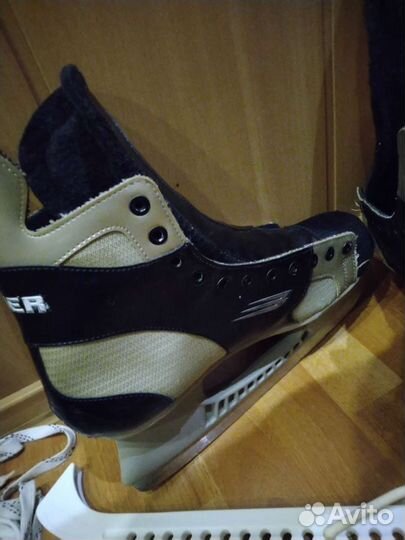 Коньки Bauer