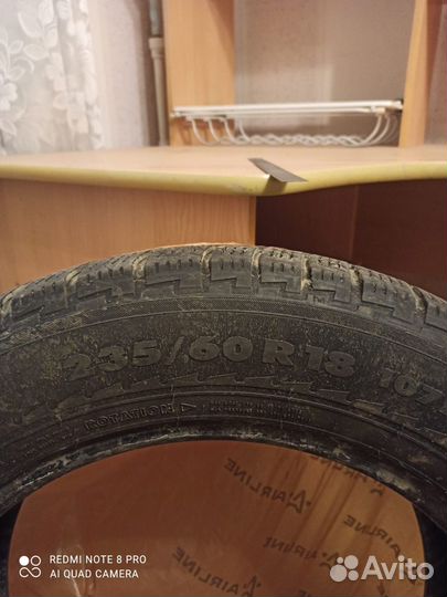 Nokian Tyres Hakkapeliitta R 235/60 R18 107R