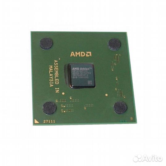 Сокет 462 AMD Athlon XP 1600+ - ax1600dmt3c