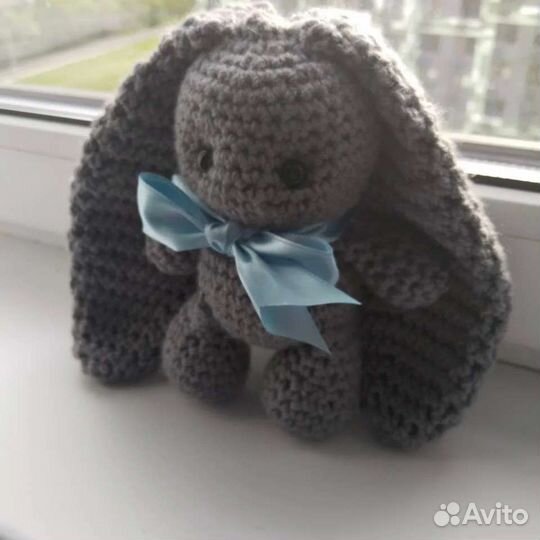 Мягкая игрушка заяц