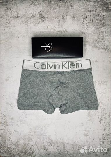 Мужские трусы Calvin Klein в коробке