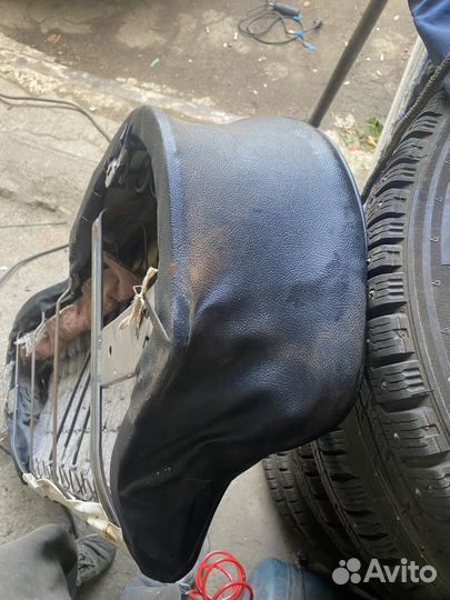 Диван кожанный ваз 2105,2107