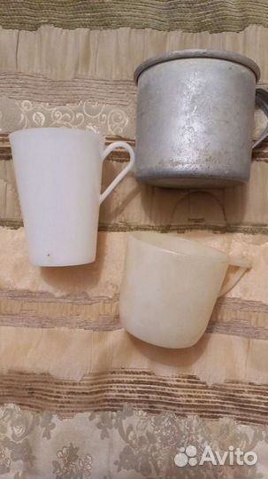 Кружка, стаканы, ложки, вилки, сковородки СССР