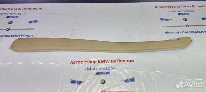 Обшивка центральной консоли правая Bmw X5 E70