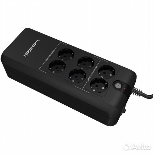 Источник бесперебойного питания ippon Back 104819