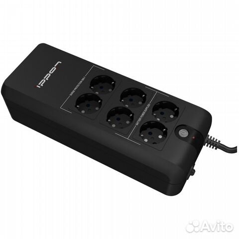 Источник бесперебойного питания ippon Back 104819