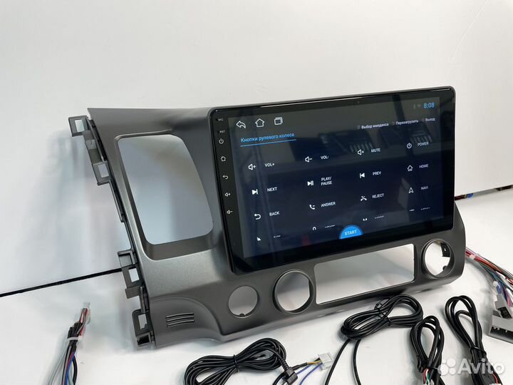 Магнитола Honda Civic 4D 2006-2011 2/32 гб