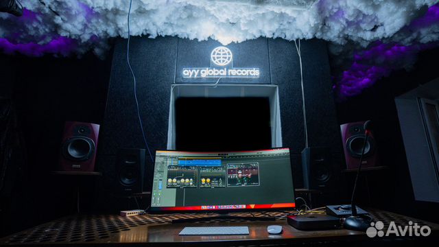 Студия звукозаписи - запись, сведение, биты