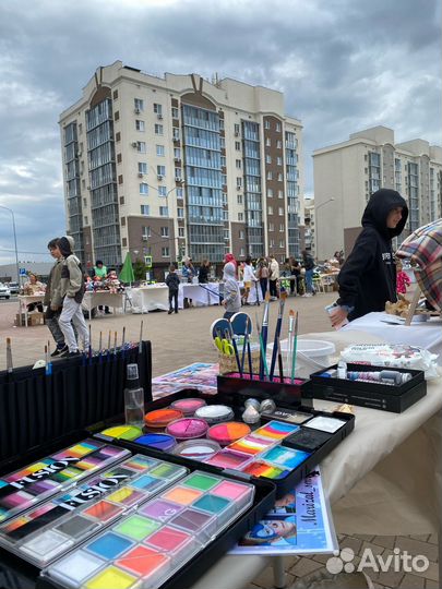 Аквагрим и блеск тату