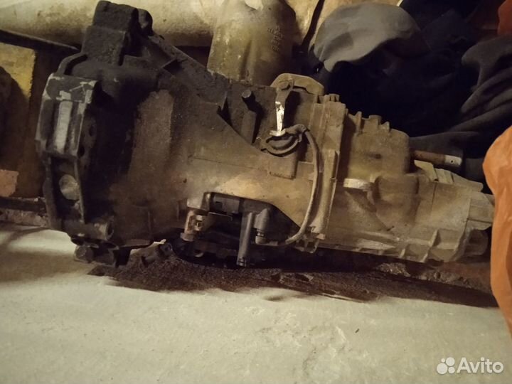 МКПП ауди а4