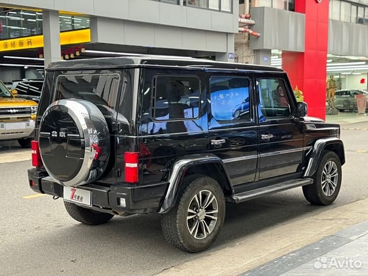 BAIC BJ80 3.0 AT, 2021, 30 000 км