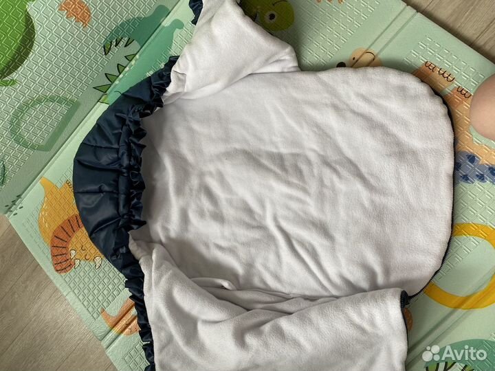 Конверт на выписку зимний