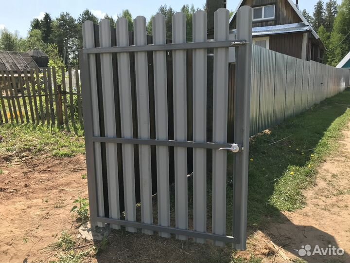 Заборы под ключ