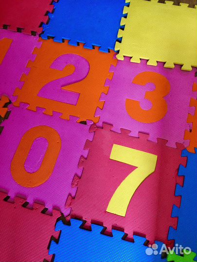 Два коврика пазл