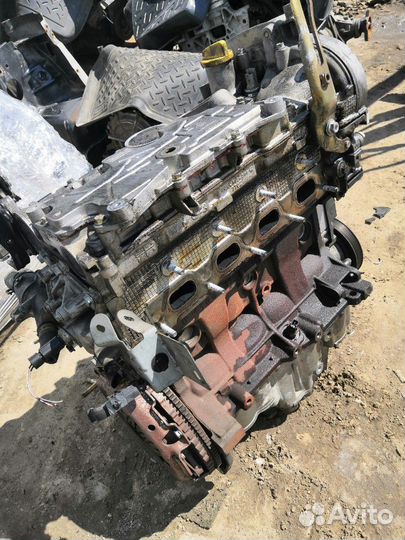 Двигатель Renault Megan2 Scenic2 K4M 760