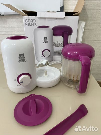 Блендер пароварка для детского питания