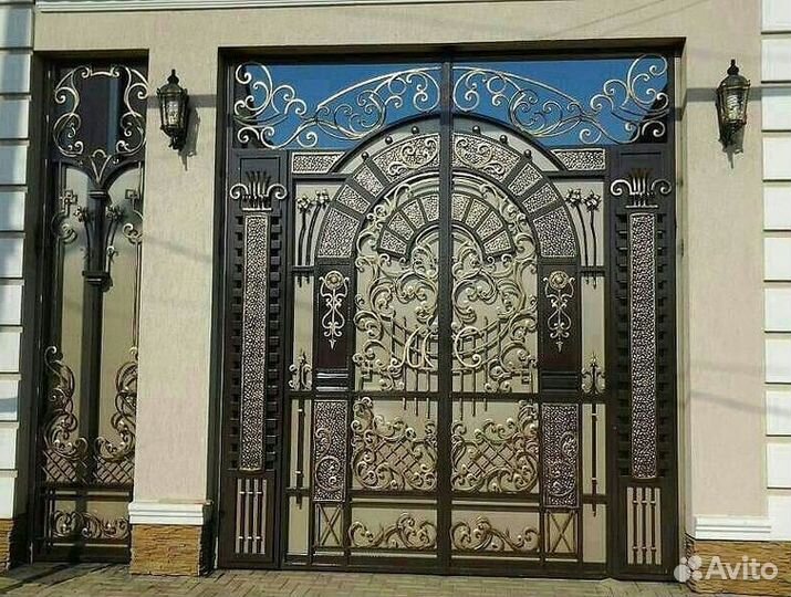 Кованные ворота
