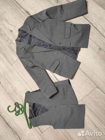 Пиджак и жилетка