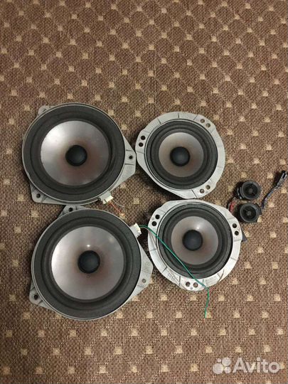 Оригинальные Динамики 6 штук на Subaru Forester