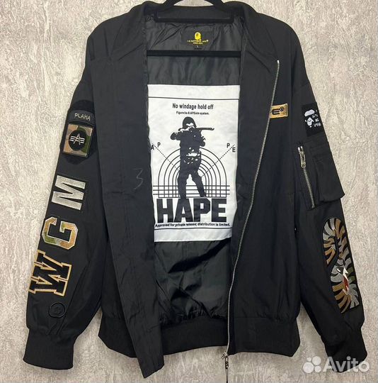 Бомбер Bape