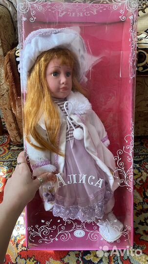 Кукла большая