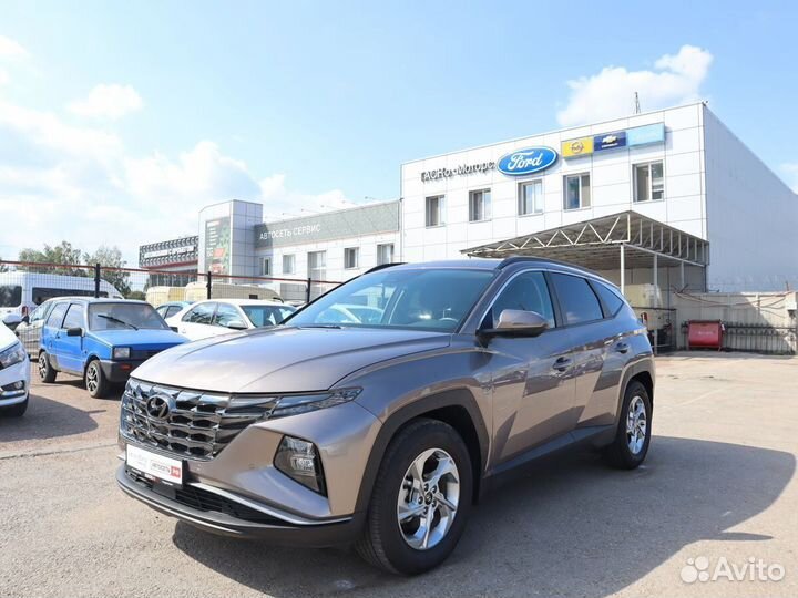 Hyundai Tucson, 2021