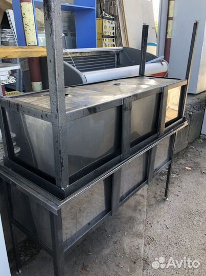 Мойка трех секционная