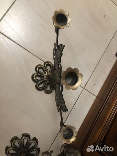 Подсвечник на 3 свечи