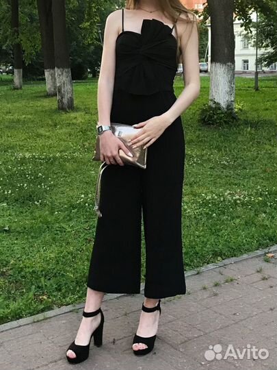 Брючный комбинезон Gina tricot вечерний