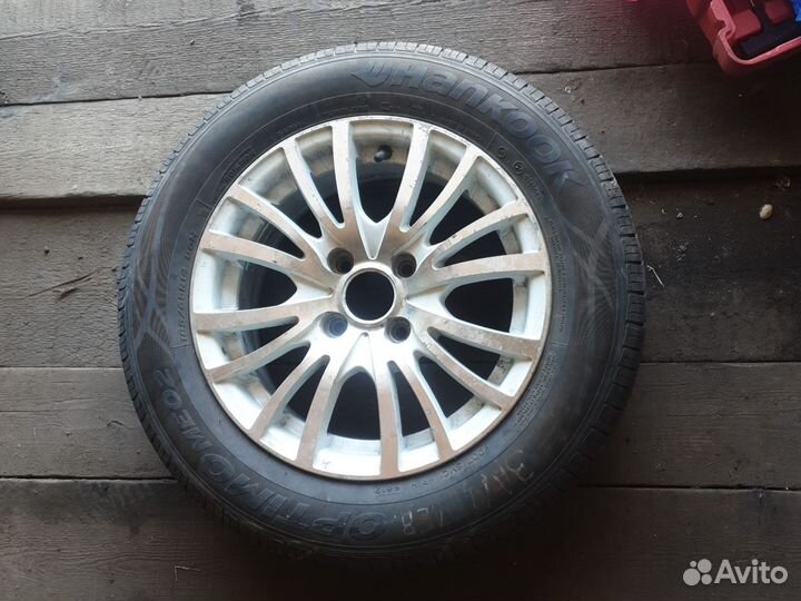 Литые диски r14