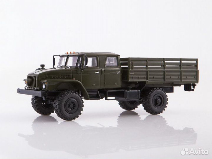 Коллекция моделей урал 1/43 аист