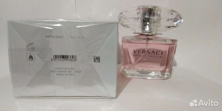 Туалетная вода versace bright crystal