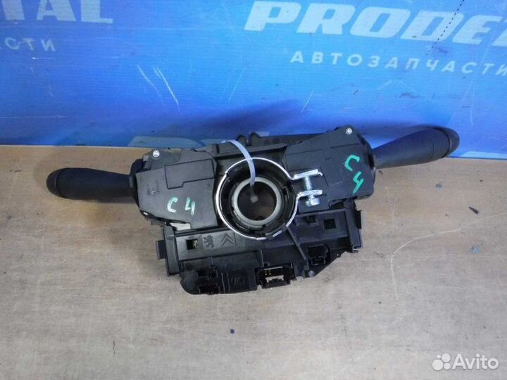 Переключатель подрулевой Citroen C4 2