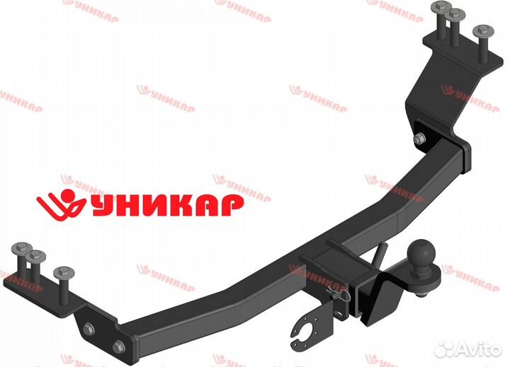 Фаркоп Toyota Caldina T210 II поколение