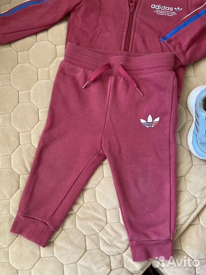 Спортивный костюм adidas для девочек 80