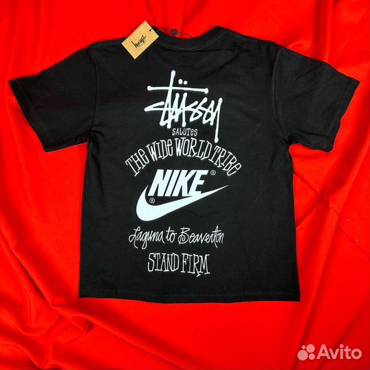 Футболка Nike x Stussy