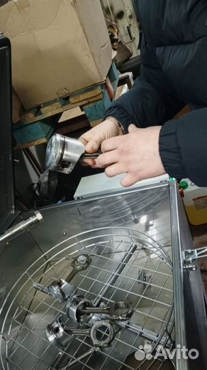 Автоматическая мойка деталей