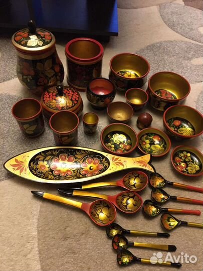 Хохлома из СССР