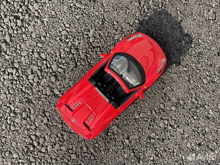 Машинки Bburago 1/24 и 1/26