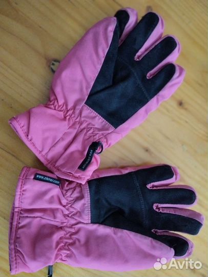 Перчатки детские непромокаемые