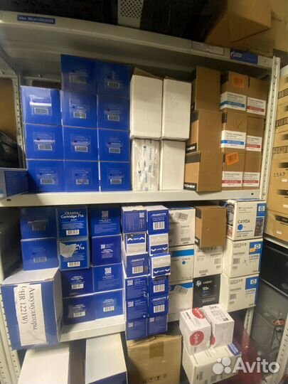 Картриджи для принтеров hp