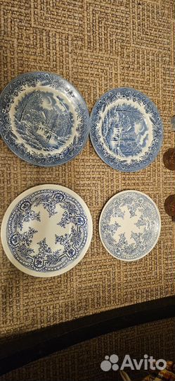 Старинная фарфоровая посуда европа и СССР