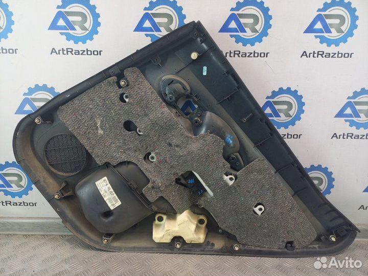 Обшивка двери задней левой Toyota Auris 1 E15 1.6