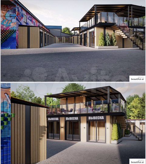 Торговая площадь, 5000 м²