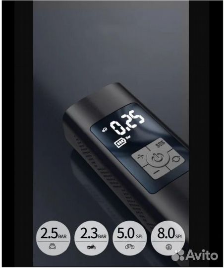 Компрессор автомобильный