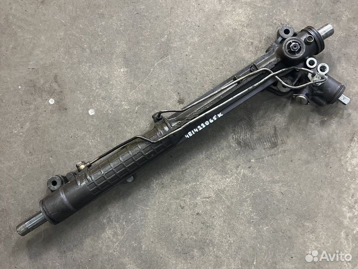 Рейка рулевая гидравлическая Audi A8 4E
